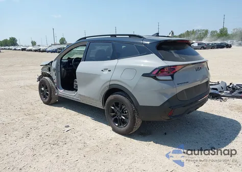 2025 Kia Sportage X-Pro Prestige from USA, damaged, VIN 5XYK7CDF1SG304889